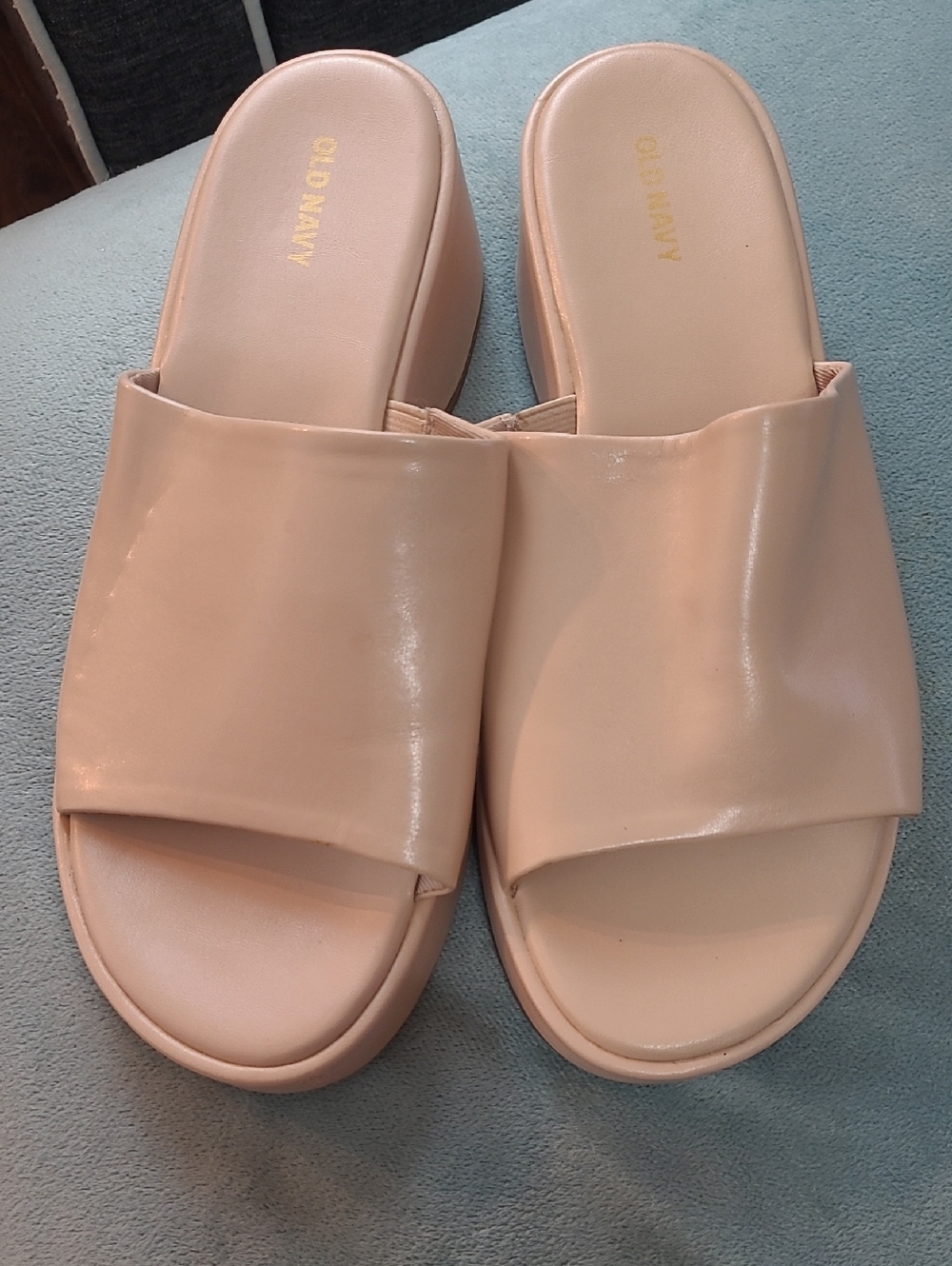 Old Navy Women's Blush Slide Sandals